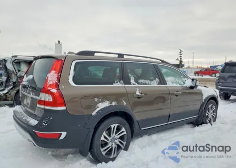 2015 Volvo Xc70 T5 Premier from USA, damaged, VIN YV440MBK2F1223776